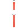 Для Xiaomi Redmi Watch 3 Lite Верхний слой Коровья кожа Запасной ремешок с металлическим корпусом часов