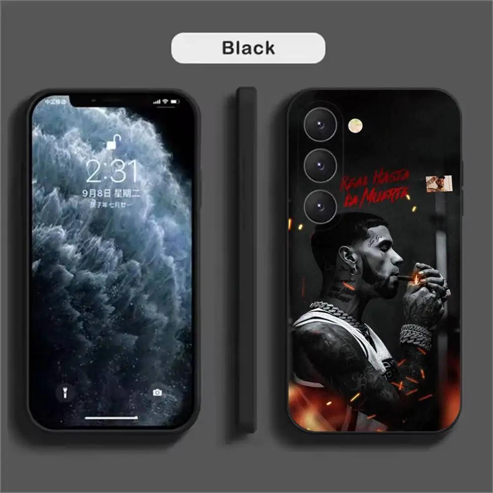 A-Anuel A-AA Rapper Phone Case For Samsung Galaxy A52 A42 A32 A22 A12 A02S A72 A73 A51 A41 A31 A21S A71 A40 A30S A20S