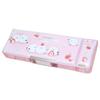 Pencil case eraser pocket double-sided opening Daifuku Enaga