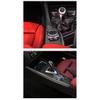 Real Carbon Fiber LHD/RHD for BMW 1 2 Series F20 F21 F22 Accessories Sticker Car Multimedia Knob Panel Cover Interior Trim