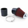 Aluminum Air Intake Pipe Kit with Filter Box for Peugeot 206