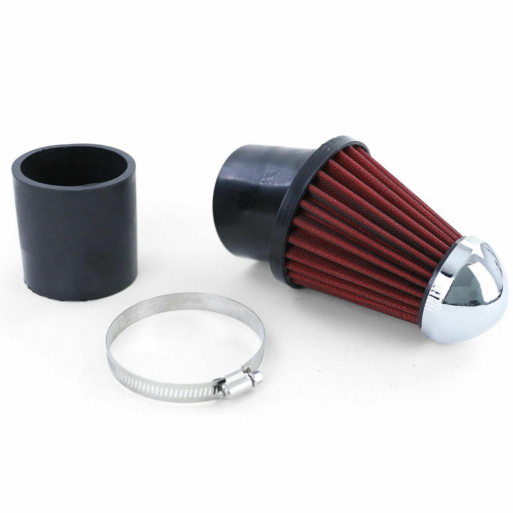 Aluminum Air Intake Pipe Kit with Filter Box for Peugeot 206