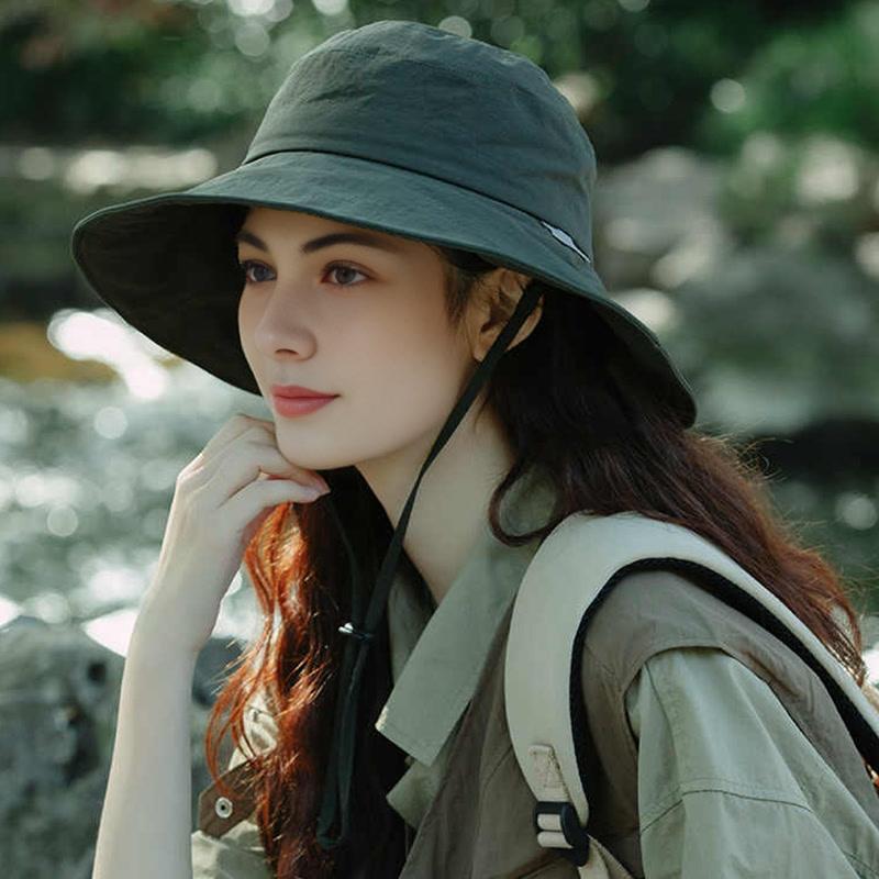 Женская летняя солнцезащитная шляпа от УФ-лучей, водостойкая, легкая, дышащая кепка, складная, портативная для пеших прогулок на природе
