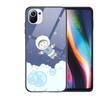TOPLBPCS Chibi Maruko закаленное стекло чехол для телефона чехол для xiaomi redmi 11 Lite pro Ultra 10T 10 9 8 cc se чехол силиконовые чехлы