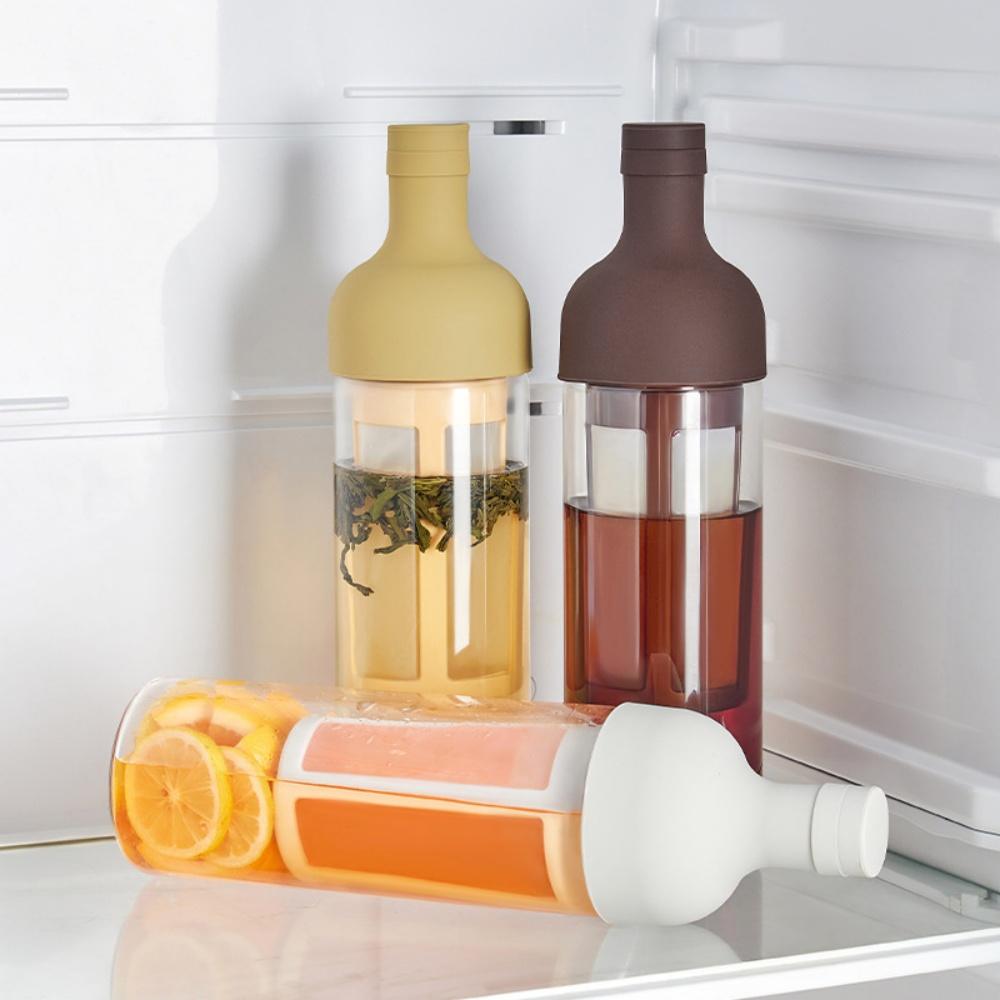 Стеклянный кофейник для колд брю, съемный сетчатый фильтр, бытовой чайник для кофе, колд брю, чайник для фруктового чая, чайник для холодной экстракции