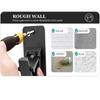 2Pcs Heavy-duty Curtain Hanging Hooks Wall-mounted Wall Rod Bracket  Window Tools