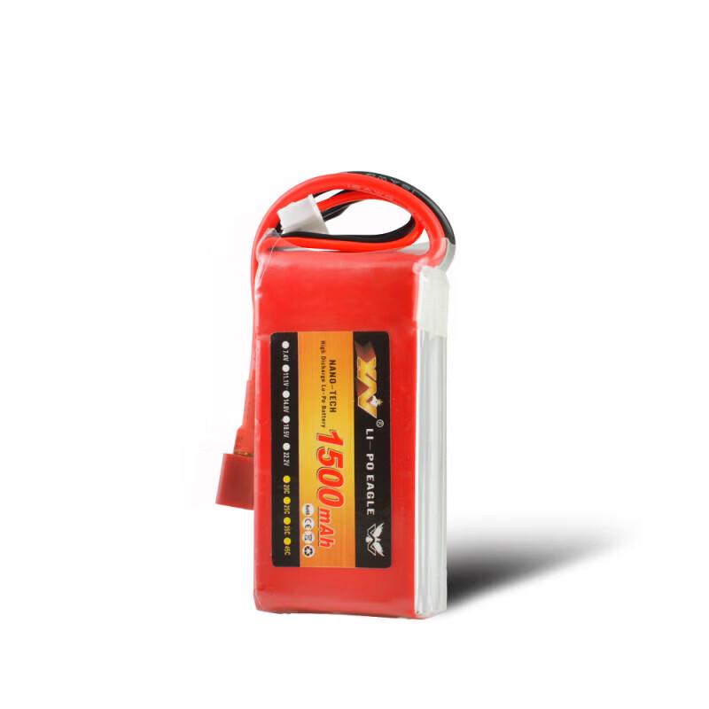 Аккумулятор LiPo 11.1V 1500mAh для RC модели (Т-образная вилка)