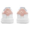 Puma Lajla Нескользящие Прочные Низкие Кеды для Скейтбординга Женские Кроссовки Белые Розовые 388951-02