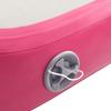 Inflatable Gymnastics Mat with Pump 300 x 100 x 15 cm PVC Pink