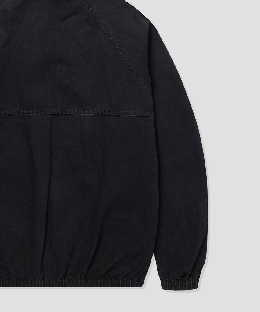 Dickies Хлопковая парусиновая пляжная куртка черная