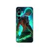 Coque Samsung Galaxy S25 Plus One piece Zoro 3D Manga anime Fanart Maniacase