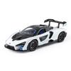 1/24 Модель спортивного автомобиля Toyota Senna из сплава, литые металлические гоночные автомобили, модель автомобиля-симулятора, звук, свет, с распылением, детская игрушка, подарок