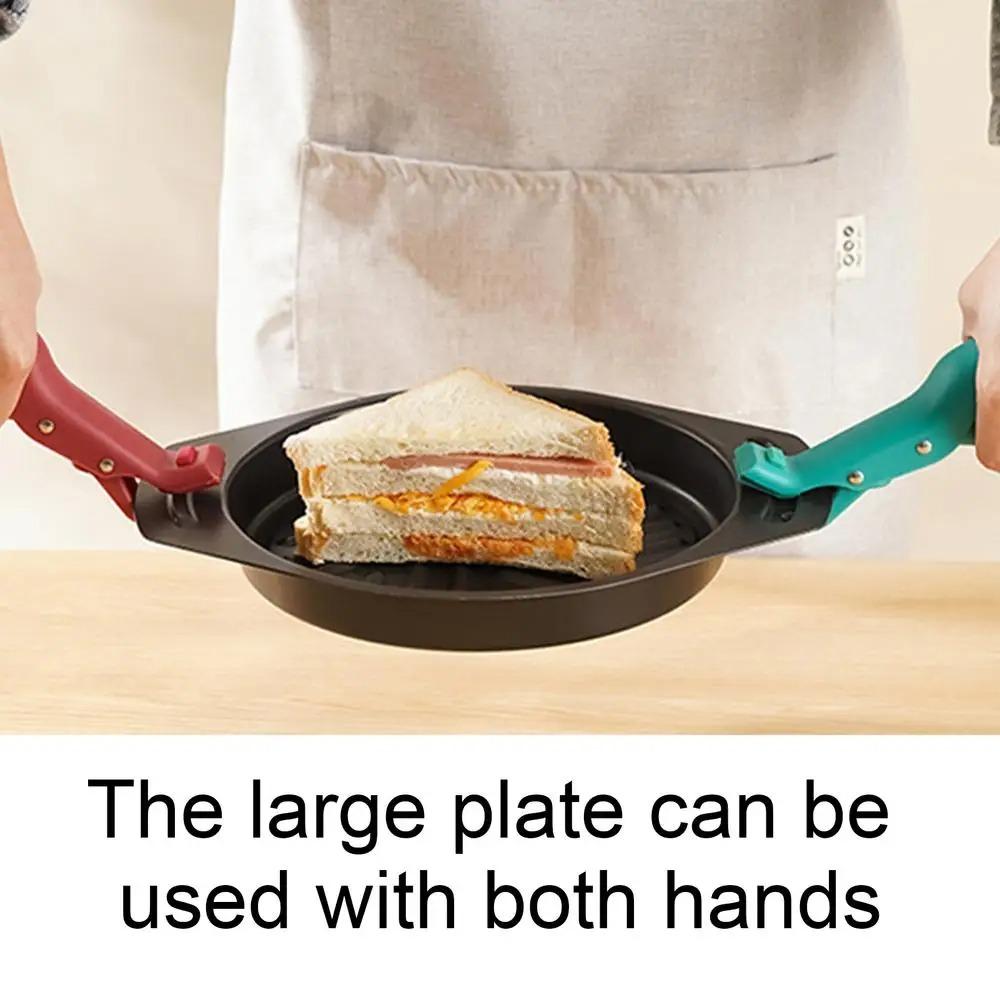 Anti Scald Dish Clip Non-slip Plate Clamp Kitchen Gadgets Hot Bowl Gripper  Air Fryer