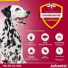 ADVANTIX Капли от паразитов для собак Крупных пород 25-40 кг 6 пипеток