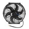 10-дюймовый электрический радиаторный тонкий вентилятор толкающий тянущий 12 В с установочными аксессуарами