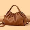 Large Capacity Genuine Leather Bag for Women  Soft  Shoulder  Crossbody  Women's Bags
