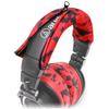 Защитный чехол-повязка WC BandZ V2 для наушников серии Audio Technica ATH M Изготовлен из кожи Wicked Cushions, не отслаивается, совместим с