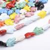 10pcs Ceramic Fish-shaped Bead Fresh Color Jewelry Making Material  Student