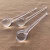 10pcs Clear Teardrop Hanging Ornaments Teardrop Shape Raindrop Pendants  Christmas Tree Decor