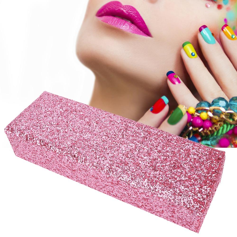 Portable Size Manicure Hand Pillow Easy To Clean Hand Holder Pad Nail Hand Rest  For Nail Salon