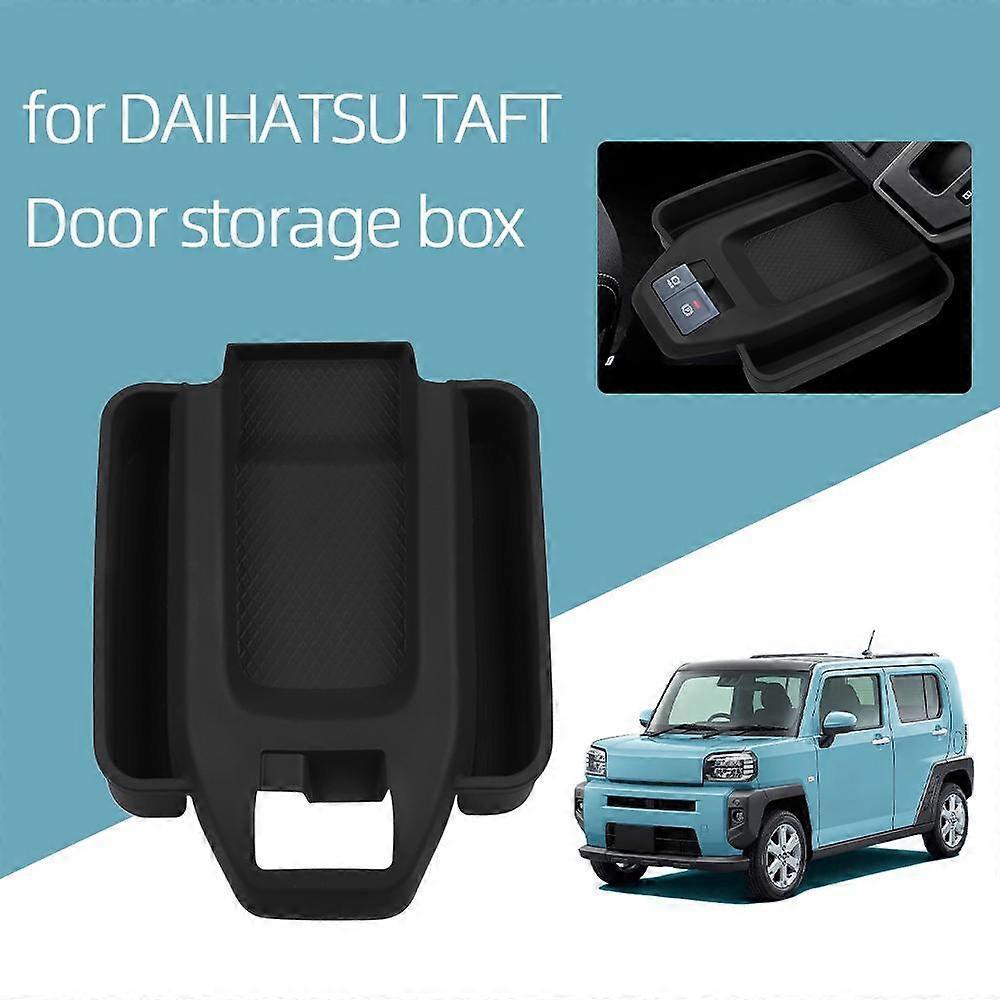 Car Center Console Storage Box Silicone Storage Box For Daihatsu Car Interior