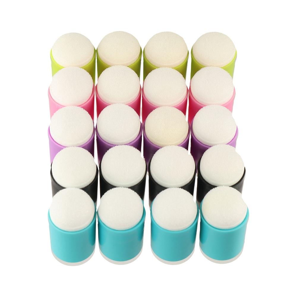 5PCS DIY Finger Painting Sponge Craft Painting Finger Cot Professional Dauber Sponge  Journal