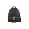 Michael Kors Рюкзак Rhea Zip из однотонной кожи Женский рюкзак Черный 30S5GEZB1LBLACK