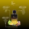 Paris city luxury Eau de parfum | Long lasting fragrance with Lemon, ginger, spices and Amber |