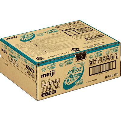 Мэйдзи (ранее Мэйдзи Сэйка) Mei Balance Mini Cup Вкус йогурта Упаковка 125 мл x 12 Maybalance Thia Pack Maybalance