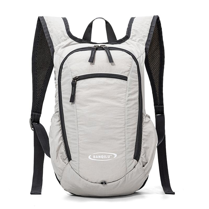 Женский легкий складной маленький рюкзак для путешествий, спорта и поездок на работу