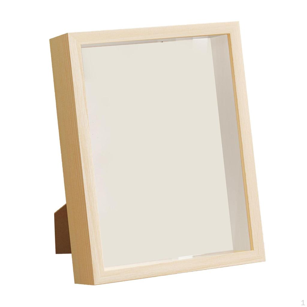 Рамка для теневого ящика своими руками, прямоугольная картина для демонстрации сухоцветов