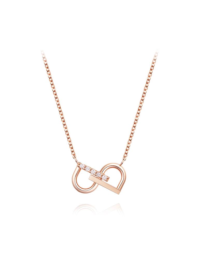 Stonehenge She 14K Necklace Sa24B43T