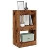 VidaXL Bookcase/Room Divider Old Wood 40x30x72 Cm, Room Separation, Room Partition, Bookcase, 856810
