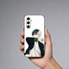 A-Anime W-Wind Breaker S-Sakura Phone Case For Samsung Galaxy A73,A21s,A22,A31,A52,A53,A71,A41Soft Black Shell