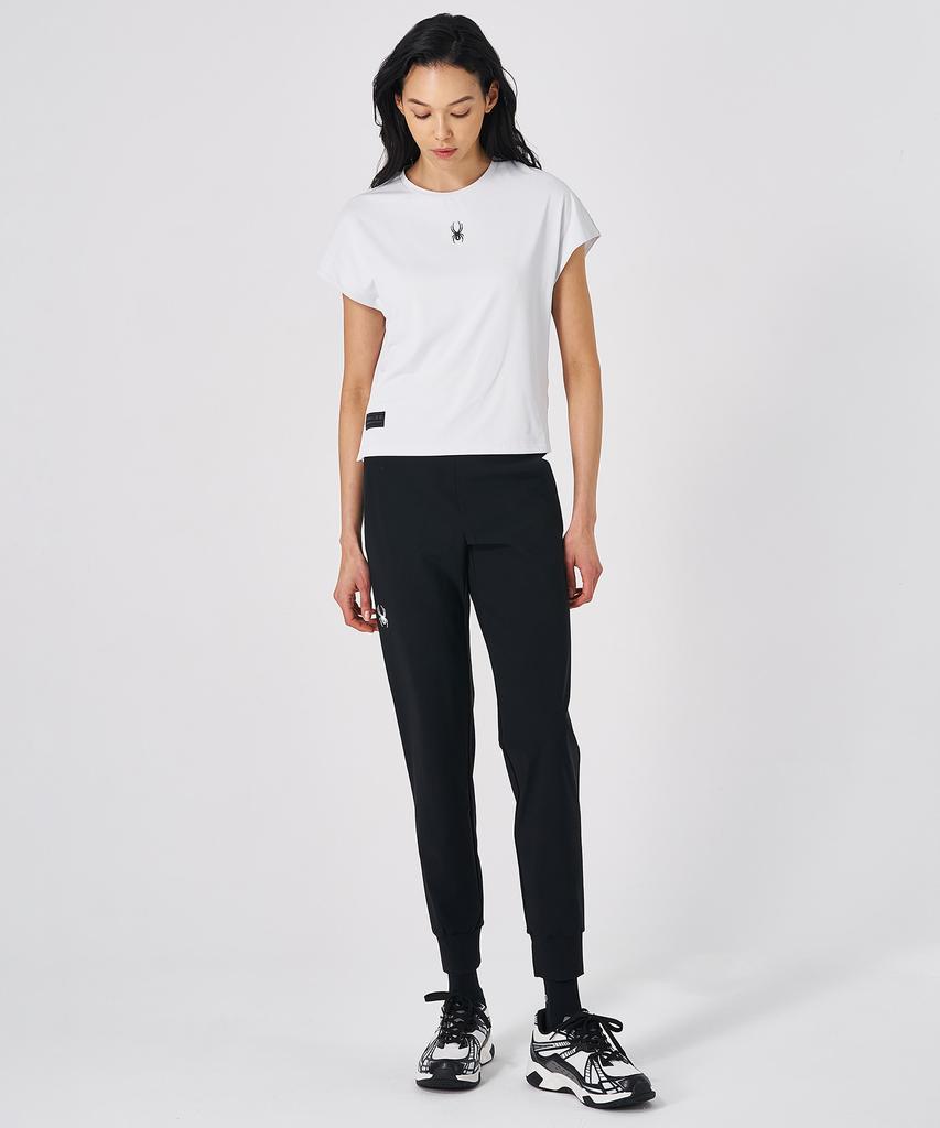 SPYDER Women'S Pro Web Cool Cooling Tricot Jogger Pants Spkmcnfp254Wblk