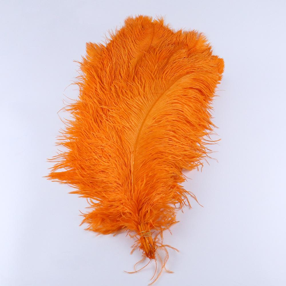 Страусиные перья 60-65 см Южноафриканские импортные перья Аксессуары для ювелирных изделий Модные популярные декоративные украшения Пух хлопок