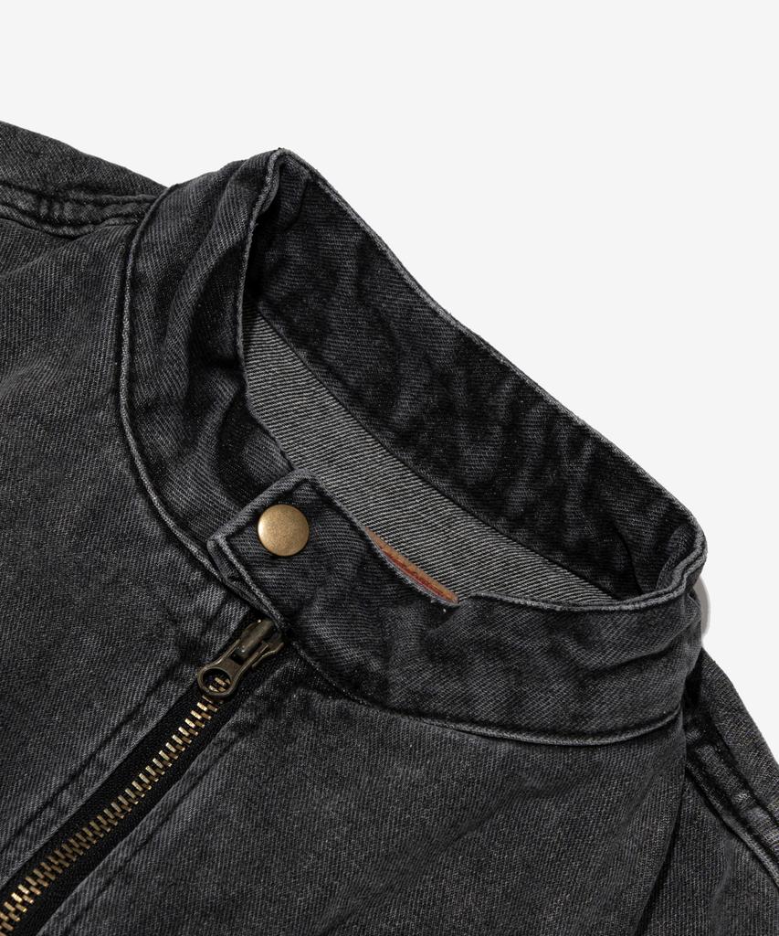 Джинсовая куртка Otherfits Utility Vintage Rider (черный)