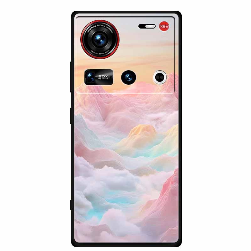 Роскошный TPU чехол для телефона ZTE nubia Z70 Ultra 5G Мягкий силиконовый чехол Модный Защитный чехол Funda nubia Z 70 Ultra Милый чехол