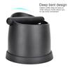 Large Plastic Coffee Knock Out Box Espresso Coffee Grounds (Black)