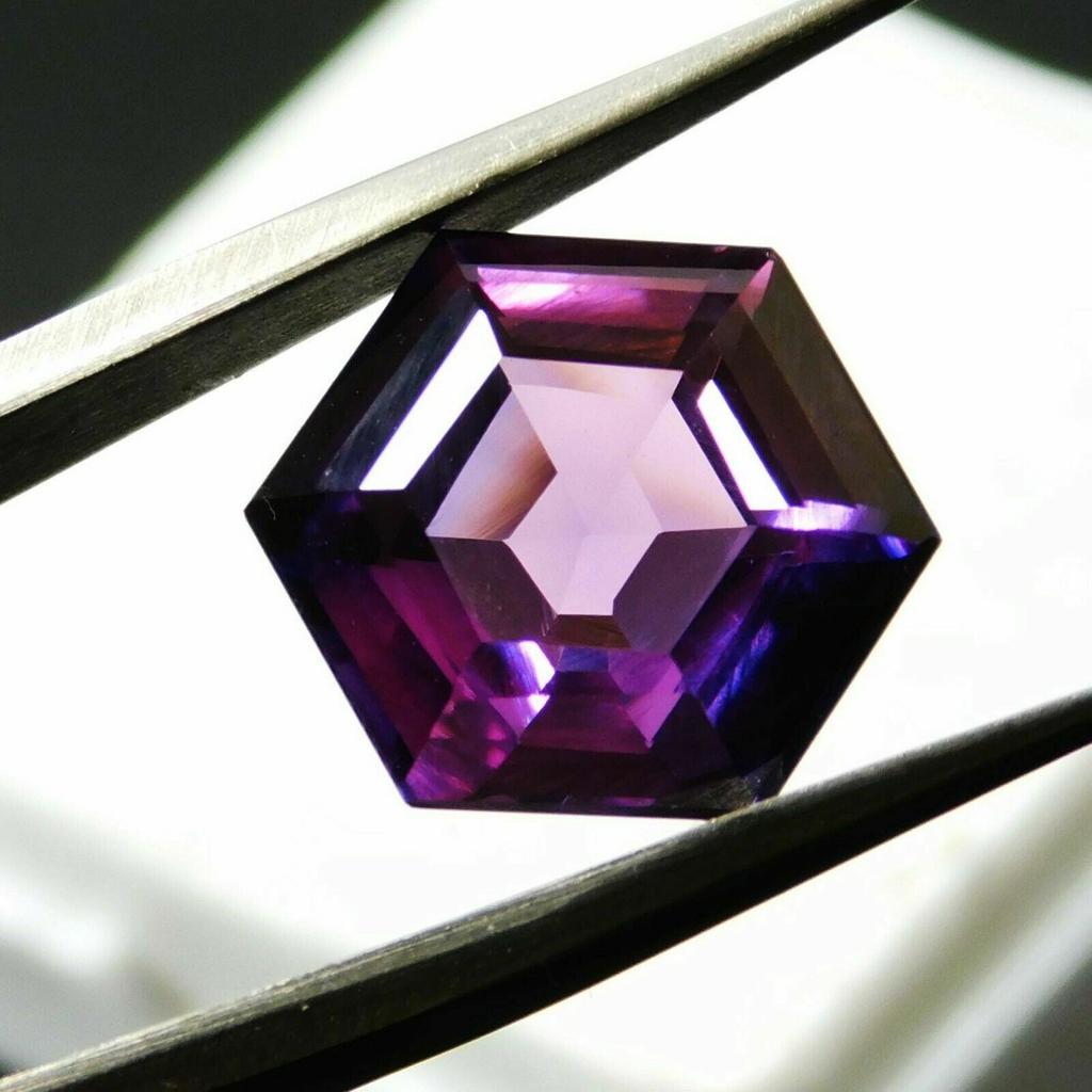 Natural Purple Tanzanite Loose Gemstone 7.32 ct Fancy Shape for Jewelry Making and Gem Collections