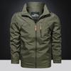 Весенне-осенняя мужская быстросохнущая куртка с капюшоном, ветровка, уличная, свободная, дышащая, повседневная, тонкая