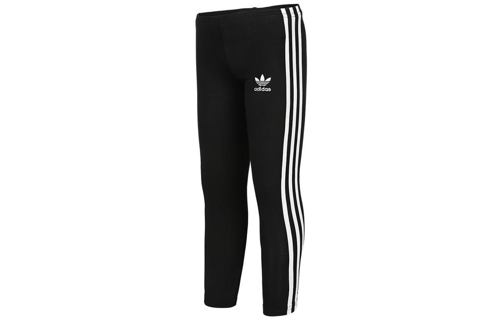 Детские вязаные спортивные штаны Adidas Originals ADICOLOR Черные H25256