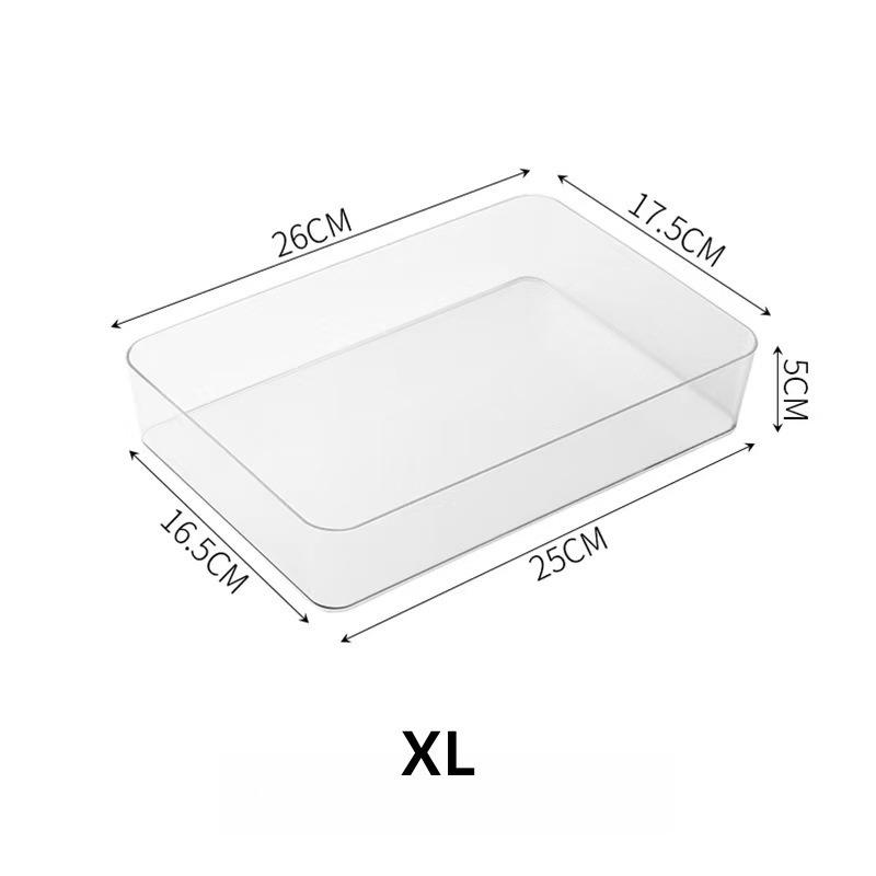 Коробка для хранения косметики и канцелярских принадлежностей, Подходит для макияжа, Офисных принадлежностей, Домашнего хранения, Органайзер для стола и ящиков для домашнего хранения
