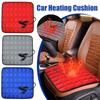 Электрическая Зимняя Теплая Накидка на Сиденье Удобная Нескользящая USB 5V Подогреваемая Накидка на Автомобильное Сиденье Устойчивая к Царапинам для Автомобиля Дома Офиса