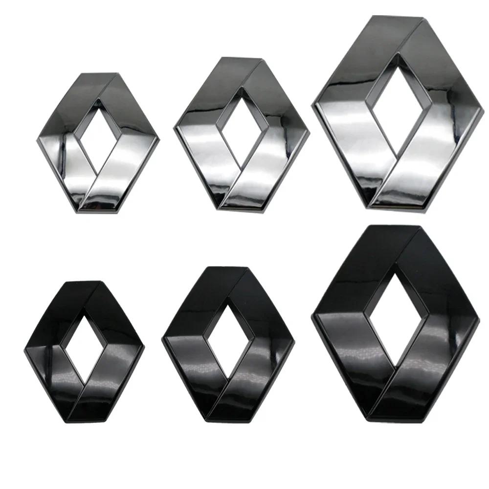 Колпаки на колеса для Renault Megane 2 3 4 Twingo Clio Talisman Captur Kwid Аксессуары Накладка на логотип передней решетки радиатора автомобиля Задняя крышка багажника S