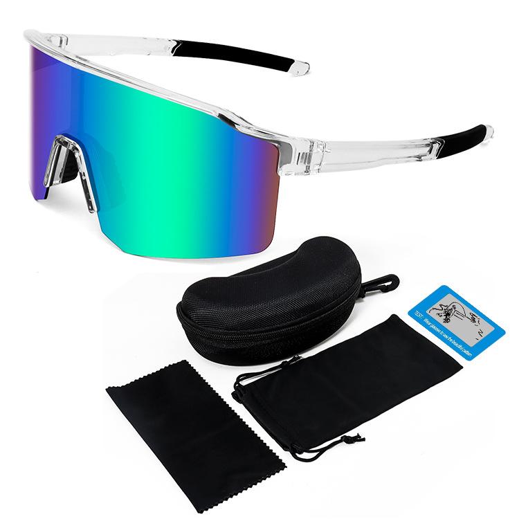 Golf glasses, windproof and sandproof polarized running outdoor sports sunglasses, cycling goggles
