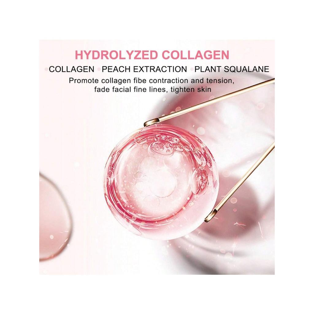 Коллагеновый крем для лица Увлажняющий, прозрачный, укрепляющий и восстанавливающий крем для лица Крем для тела