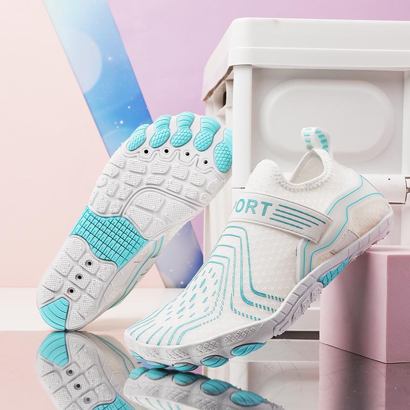Barefoot Beach Wading Shoes Quick Dry Women's Breathable Water Sports Shoes Men Light Aqua Shoes for Swimming Surfing Fishing