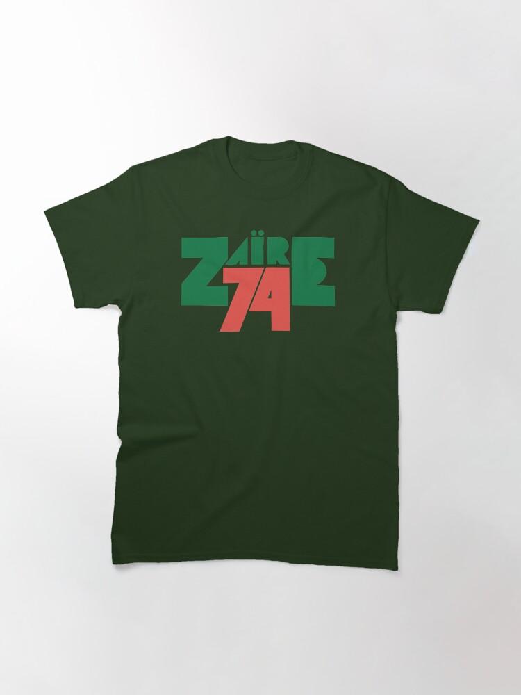 James Brown Zaire '74 - James Brown, rumble in the jungle Classic T-Shirt