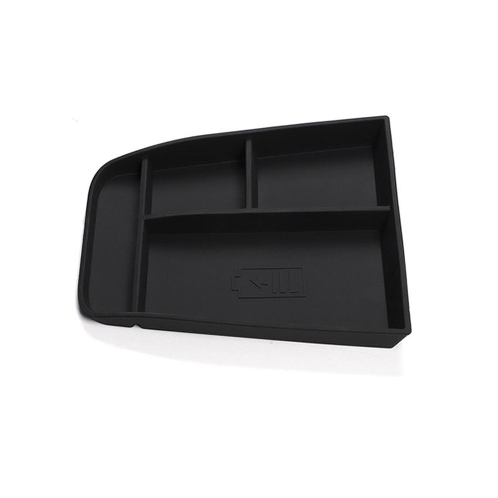 Автомобильный ящик для хранения в подлокотнике для Ford Mustang Mach-E 2022, органайзер с центральным управлением, контейнер для хранения и уборки салона